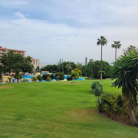 Benalmadena Minerva 401 Estudio Con Gran Piscina Y Parque Acuatico Bagian luar foto