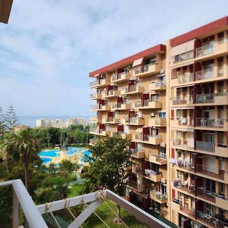 Benalmadena Minerva 401 Estudio Con Gran Piscina Y Parque Acuatico Bagian luar foto