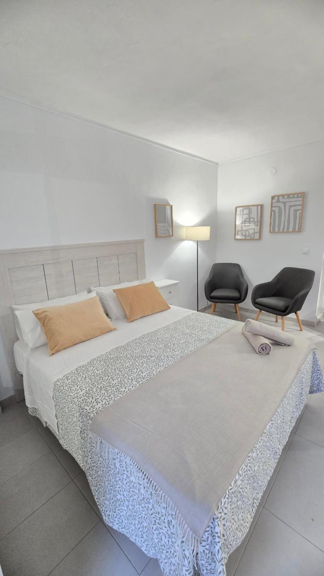 Benalmadena Minerva 401 Estudio Con Gran Piscina Y Parque Acuatico Bagian luar foto