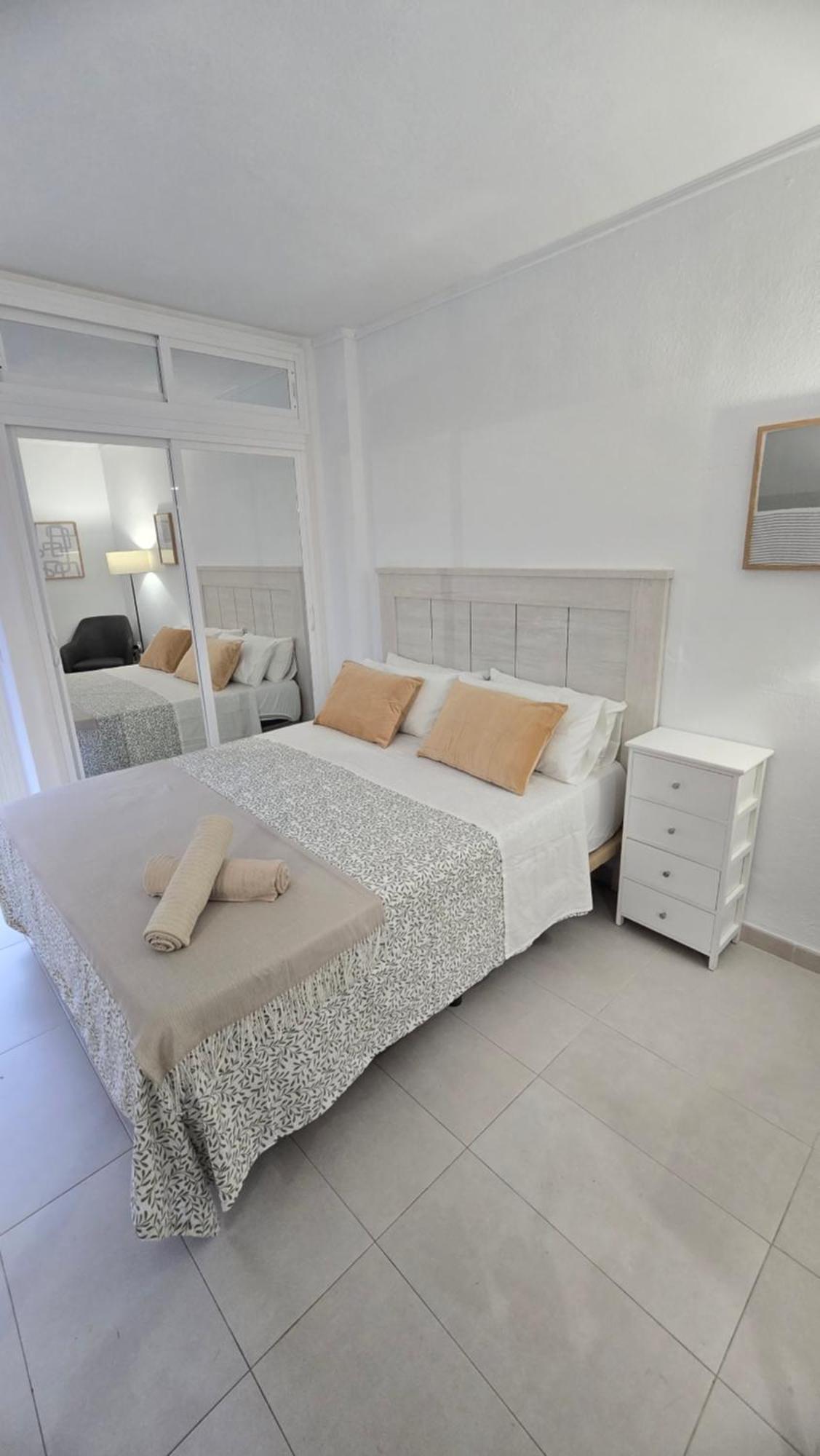 Benalmadena Minerva 401 Estudio Con Gran Piscina Y Parque Acuatico Bagian luar foto