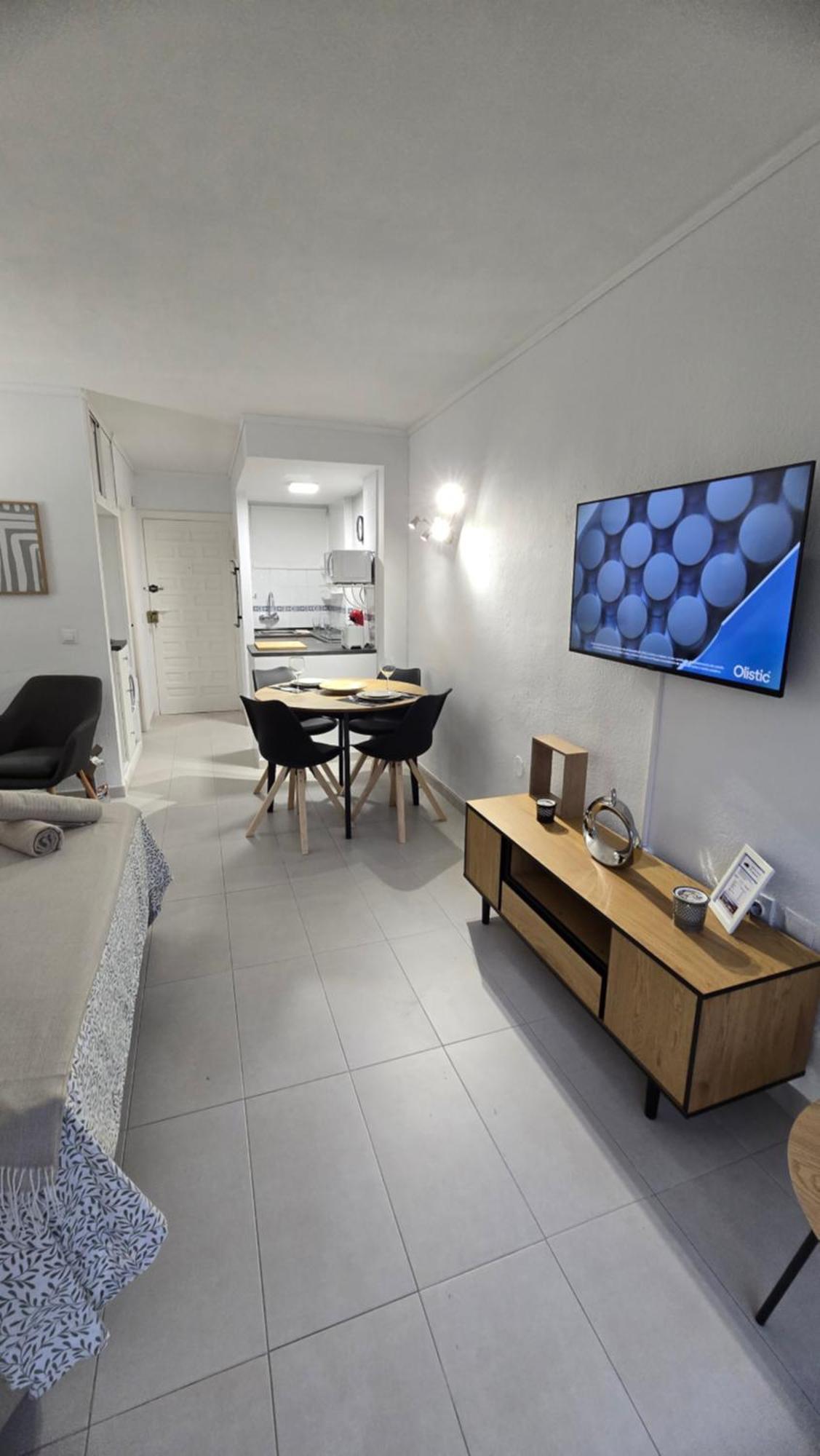 Benalmadena Minerva 401 Estudio Con Gran Piscina Y Parque Acuatico Bagian luar foto