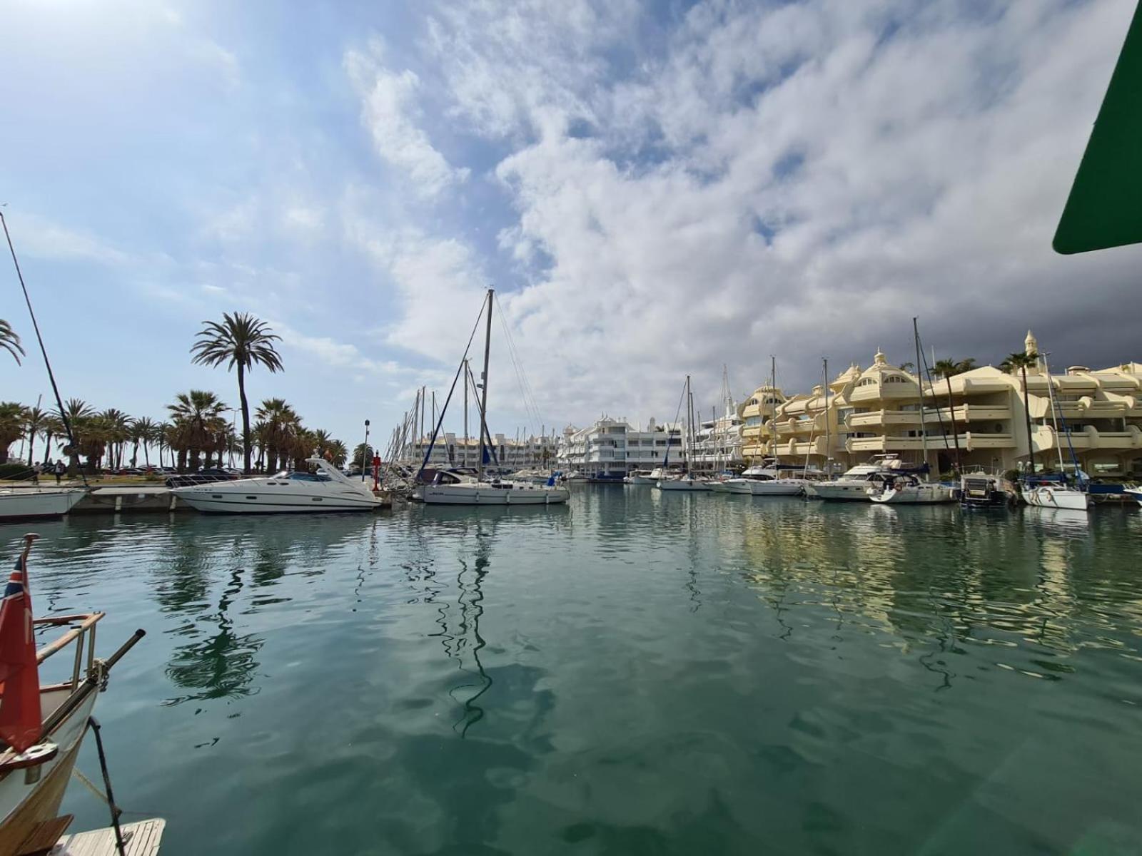 Benalmadena Minerva 401 Estudio Con Gran Piscina Y Parque Acuatico Bagian luar foto