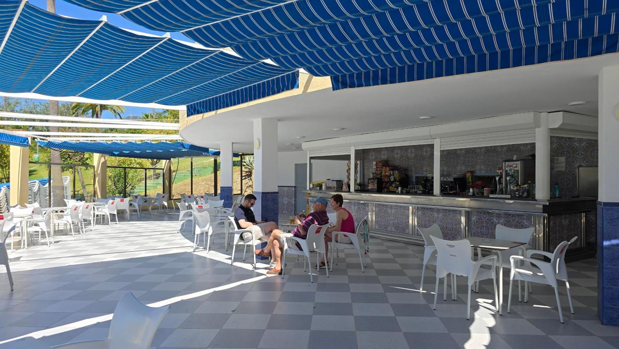 Benalmadena Minerva 401 Estudio Con Gran Piscina Y Parque Acuatico Bagian luar foto